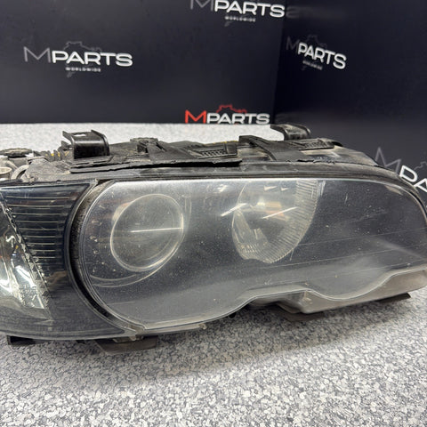 02-06 BMW E46 M3 ORIGINAL Right Passenger Corner Light Side Bi Xenon Headlight