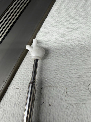 96-99 BMW E36 M3 Coupe / Convertible Door Sills Trims Pair Grey OEM