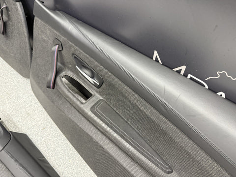 BMW OEM 15-20 F82 M4CS M4 CS Lightweight Door Panels Set
