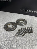 15MM Spacers + Extended Bolts PAIR 5x120 BMW E SERIES