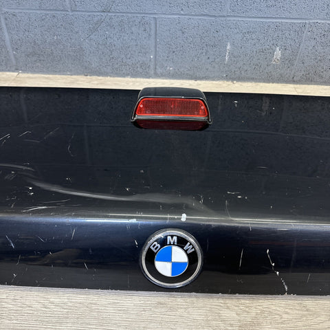 (PICKUP ONLY) 87-91 BMW E30 M3 Convertible Trunk Lid Original Black