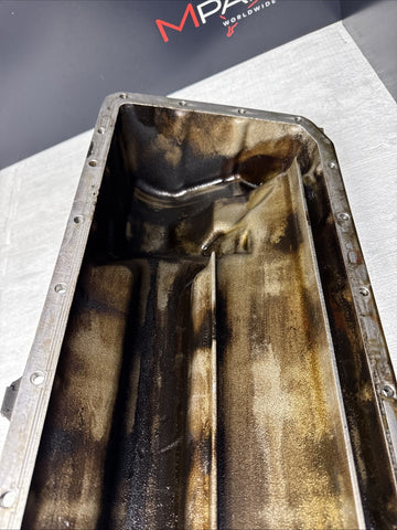 01-06 BMW E46 M3 S54 ENGINE MOTOR OIL PAN 11137838130