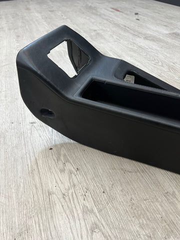 BMW 98-02 Z3 M Z3M Center Console Black Leather