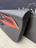 15-20 BMW F82 F83 M4 Front Right Passenger Leather Door Card Panel Sahkir Orange