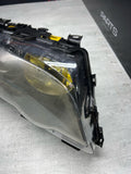 OEM BMW 02-06 E46 330 M3 Bixenon Headlight 1305621772 Yellow High Beam Housing