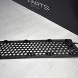 BMW 01-06 E46 M3 Hood Grille Vent Grill + Washer Nozzles OEM 51132694723 Clean