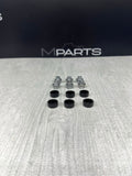 01-13 BMW E46 E90 E92 E93 M3 Shock Tower Strut Braces Bar OEM Nuts & Caps