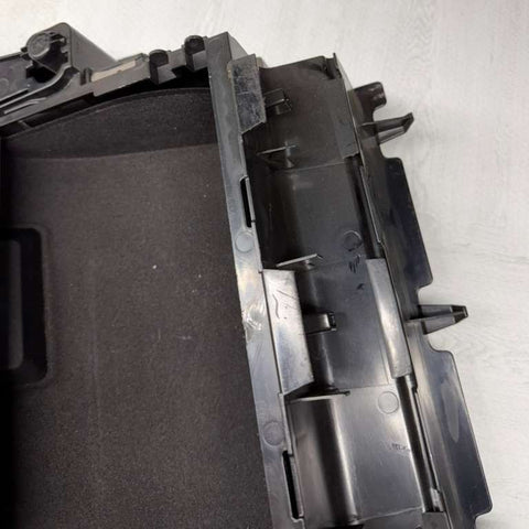 2001-2006 BMW E46 M3 Glove Box Panel Black Compartment w/ Latch OEM 8196111