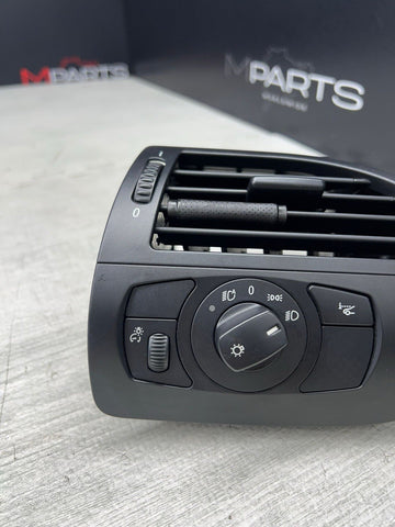 04-10 BMW E63-E64 645 650 M6 Driver Side Grille Air Headlight Switch 64227009271
