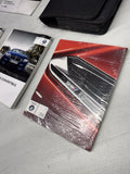 OEM BMW 13-16 F12 M6 OWNERS MANUAL BOOK BOOKS BOOKLETS POUCH