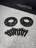 12.5MM PAIR 5x120 BMW 6061 Forged Aluminum Wheel Spacers Ecstuning