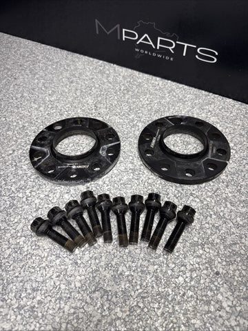 12.5MM PAIR 5x120 BMW 6061 Forged Aluminum Wheel Spacers Ecstuning