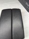 08-13 BMW E90 E92 E93 M3 Armrest Black Leather OEM *Fading*