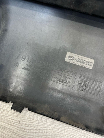 BMW 20-25 F91 F92 F93 M8 Rear Bumper Lower Diffuser Valance Trim OEM