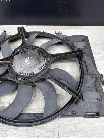 BMW E90 E92 E93 M3 08-13 ENGINE RADIATOR COOLING FAN & SHROUD OEM 2283621