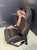 Braum Front Seats + Ciphe 2” Racing Seatbelts