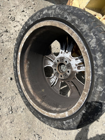 08-14 BMW E70 E71 X5M X6M 20x10 ET70 5x120 6788010 Styling 336 Factory Wheel Rim