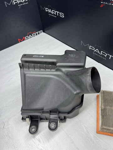 01-06 BMW E46 M3 S54 Filter Intake Air Box Airbox Original Bottom Housing