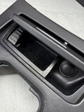 09-13 BMW E93 M3 CONVERTIBLE DCT CIC LEATHER CENTER CONSOLE TRIM