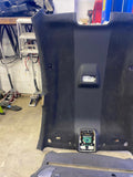 (PICKUP ONLY) 13-19 BMW F06 M6 OEM ALCANTARA HEADLINER/PILLARS/VISORS/REAR DECK