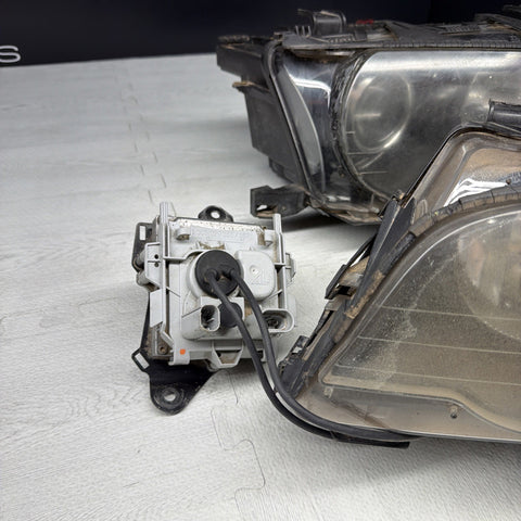 02-06 BMW E46 M3 ORIGINAL Bi Xenon Headlights Head Lights *Tab*