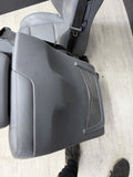 01-06 BMW E46 M3 Convertible Interior Front Heated Seats Gray Grey *Notes*