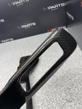 Carbon Seat Button Frame Panels Cover Bezels 21-26 BMW G80 G82 G83 M3 M4