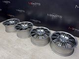OEM / REFINISHED BMW 01-06 E46 M3 19” Style 67 Wheels Rims Staggered Set