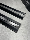 96-99 BMW E36 M3 Coupe Door Sills Trims Pair Black OEM