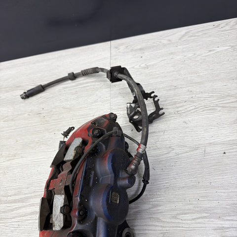 BMW 15-20 F87 M2 F30 F31 F80 F82 F83 M3 M4 Front Left Driver Brake Caliper Blue