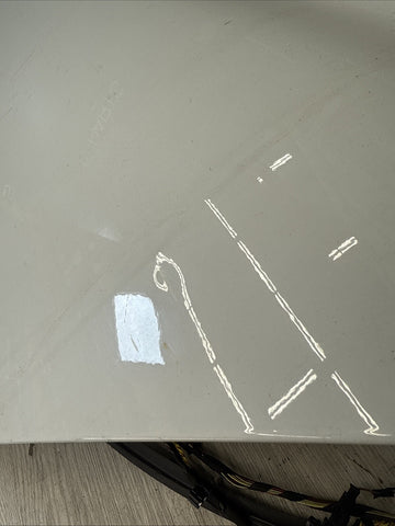 (PICKUP ONLY) BMW F06 M6 650 Gran Coupe Sedan Rear Left Driver Door Complete