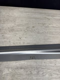 94-99 BMW E36 M3 RIGHT PASSENGER SIDE SKIRT ROCKER MOLDING ARCTIC SILVER