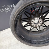 OEM BMW G82 G83 G80 M3 Rear Wheel Rim Style 826M R20x10.5" ET20 Black w/Tire