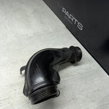 08-13 BMW E88 E90 135 Lower Bottom Turbo Air Duct Intake Boot Pipe OEM 7599290