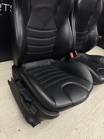 98-02 BMW Z3M Coupe Interior Front Heated Seats Black