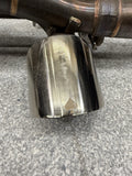 23-25 PORSCHE GT4RS GT4 RS 982 718 REAR MUFFLER SECTION *BENT TIP