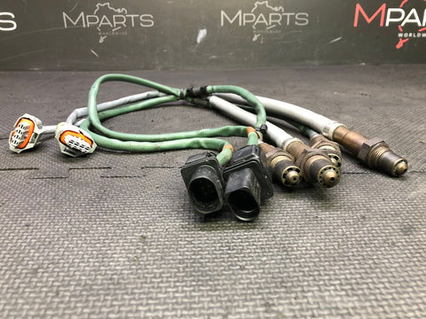 PORSCHE CAYMAN 911 GT3 O2 02 OXYGEN SENSORS LAMBDA PROBE SET (4) OEM