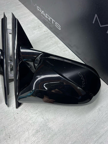 20-25 BMW G06 X6 F96 X6M OEM DOOR MIRRORS W/ CAMERA