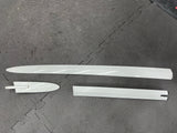 07-13 BMW E93 328 335 M3 Front Left Convertible Roof Mouldings Trims 7128743