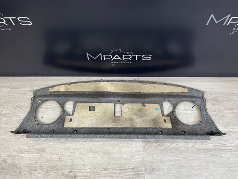 BMW 01-03 E46 M3 Coupe Rear Parcel Shelf Deck Panel Tray Trim OEM