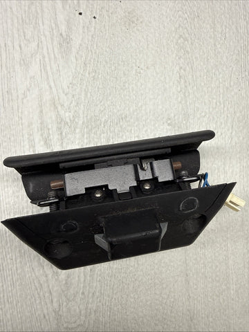 01-06 BMW E46 325 330 M3 Convertible Black Glovebox Glove Box Lock Switch OEM