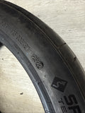 2022 Used Tire 255/35/19 96Y Continental ExtremeContact Sport 02 5/32