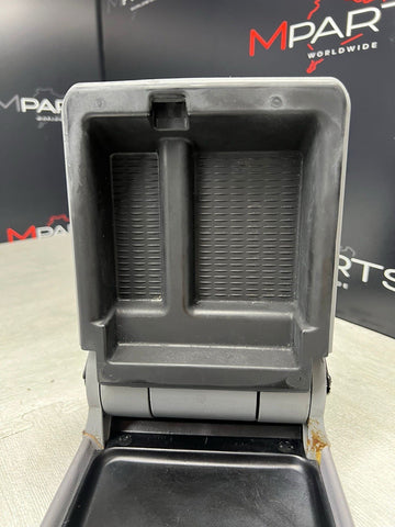 2001-2006 BMW E46 M3 Center Console Armrest Arm Rest Grey