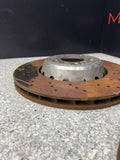 08-13 BMW E90 E92 E93 M3 Front Brakes Rotors 2283801 2283802