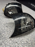 02-06 BMW E46 325 328 M3 Smoked Corner Lights Tail Lamps 6919651 6919652