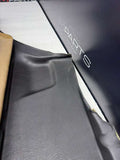 BMW OEM E36 M3 95-99 Right Passenger Rear Magma Leather Door Card Panel 2489025