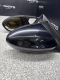 BMW E92 E93 M3 08-13 Side View Mirrors Matte Bezel Trims Jerez Black Covers
