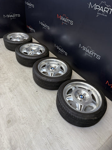 BMW MOTORSPORT Style 24 E36 M3 LIGHTWEIGHT LTW Rims Wheels 17x7.5 ET41 REPLICA