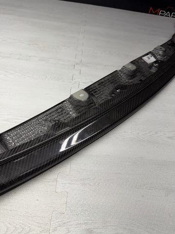 OEM BMW M3 CS M4 CS M4 20-26 Carbon Fiber Front Lip 51758085420 *Notes*