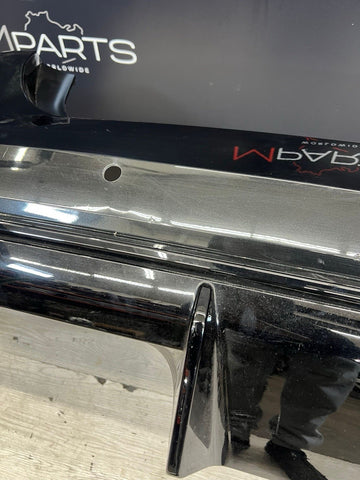 (PICKUP ONLY) BMW 21-26 G82 G83 M4 Tear Bumper Cover + PDC Sensors Black